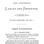 Image of Dawson WW. Chloroform deaths : twelve unpublished cases : comparison between chloroform and other anaesthetics : rate and cause of death : mode of administration : means of resuscitation, 1871. - 1 of 1